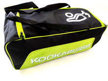 Load image into Gallery viewer, Kookaburra Lite Plus Junior Cricket Wheelie Bag - Green
