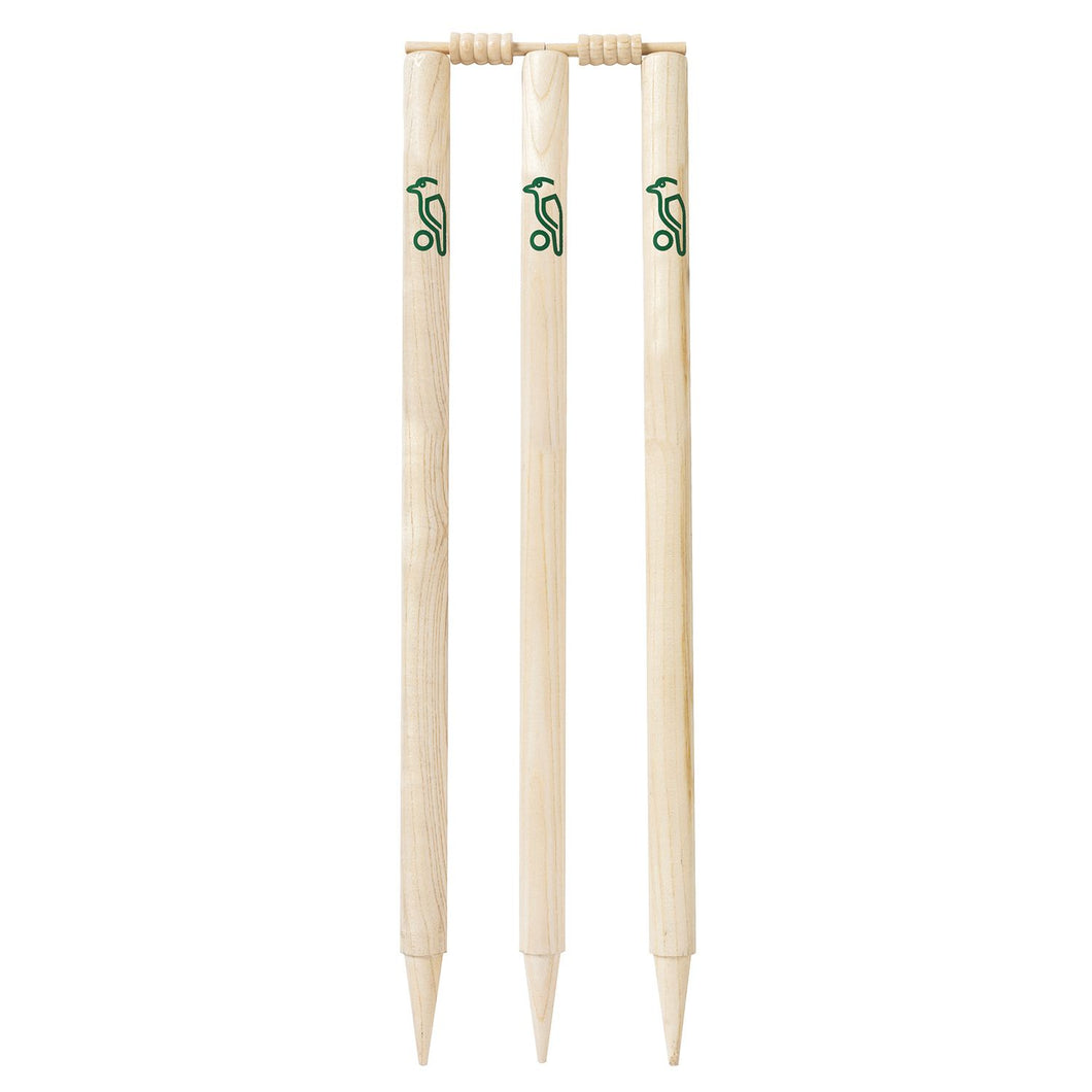 Kookaburra Natural Cricket Stumps