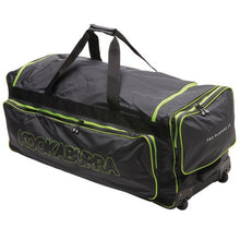 Load image into Gallery viewer, PRO PLAYERS BLK/LIME LE WHEELIE BAG

