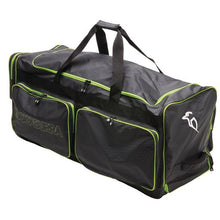 Load image into Gallery viewer, PRO PLAYERS BLK/LIME LE WHEELIE BAG
