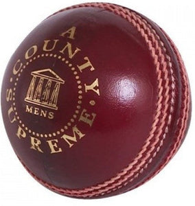 Kookaburra red cricket ball