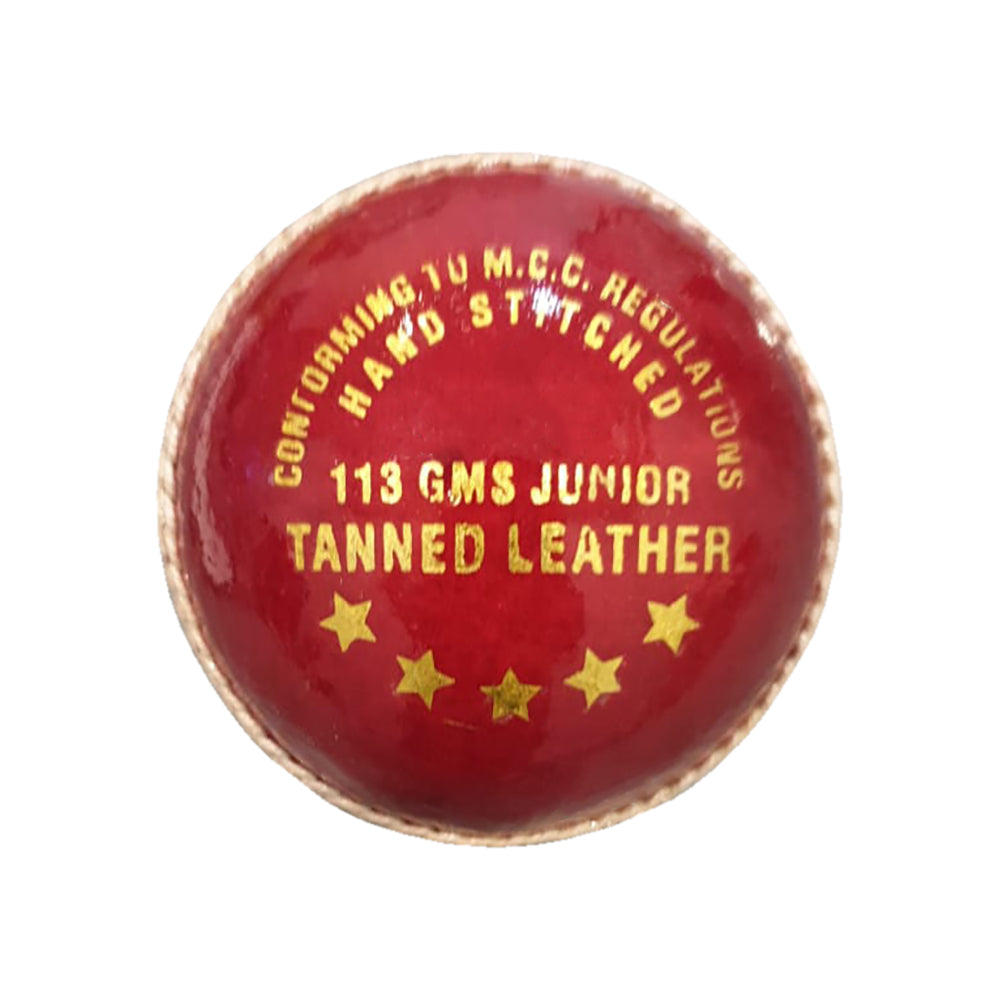 Red Cherry Cricket Ball - 2pc 113gm