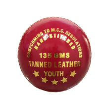 Load image into Gallery viewer, Red Cherry Cricket Ball - 2pc 135gm
