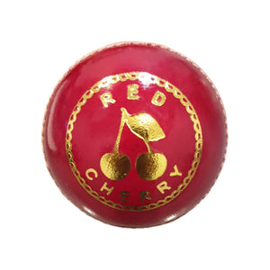 Red Cherry Cricket Ball - 2pc 135gm