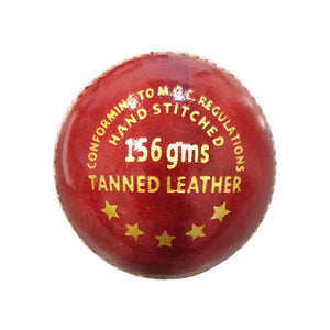 Red Cherry Cricket Ball - 2pc 156gm