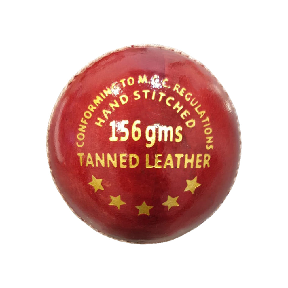 Red Cherry Cricket Ball - 2pc 156gm