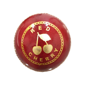 Red Cherry Cricket Ball - 4pc 156gm