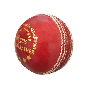 Red Cherry Cricket Ball - 2pc 156gm