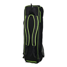 Load image into Gallery viewer, Kookaburra Team Midas Black and Lime Hockey Bag
