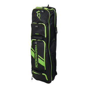 Kookaburra Team Midas Black and Lime Hockey Bag